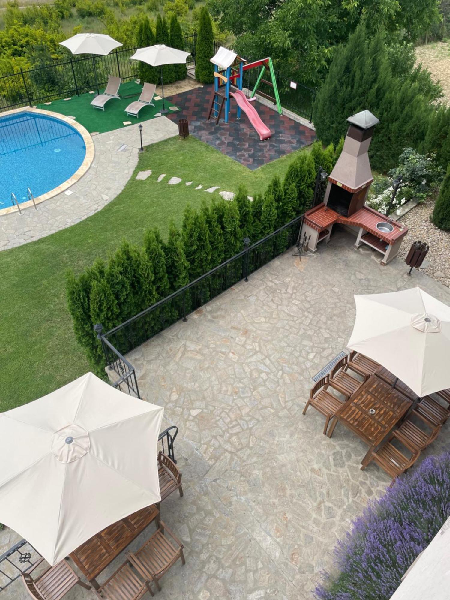 Hotel Eco House Kitana Asparuhovo Esterno foto